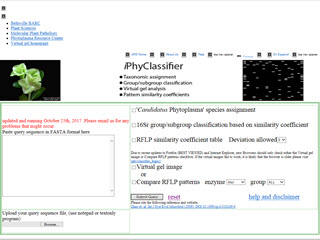 iPhyClassifier