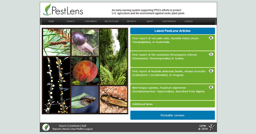 ITP shares IDaids with PestLens