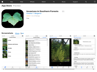 Invasive Plants in Southern Forests: Identification and Management