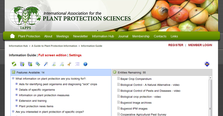 IAPPS Guide to Plant Protection Information