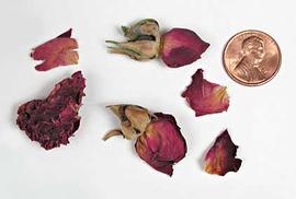  dark pink flowers and petals; photo copy; The Lebermuth Company, Inc. 
